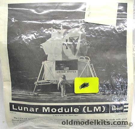 Revell 1/48 Apollo Lunar Module LM Bagged, H1842 plastic model kit